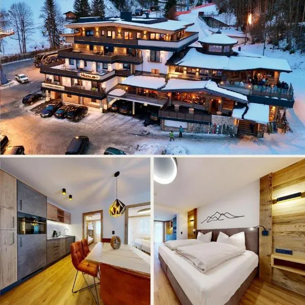 Moonlight Apartments, hotel di Soll