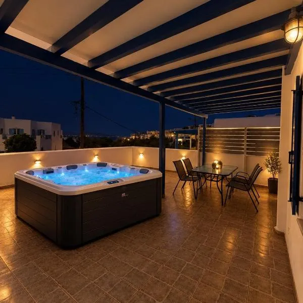 Naousa Azure Terrace, hotell i Naousa