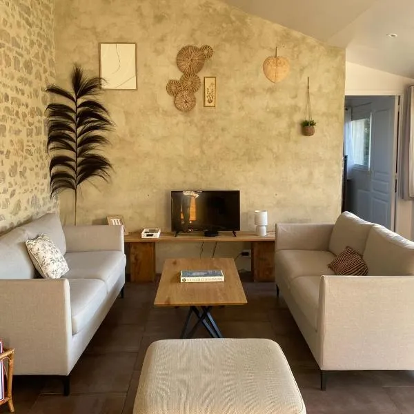 Gîte Rêve de Pomme, hotel din Monceaux-en-Bessin