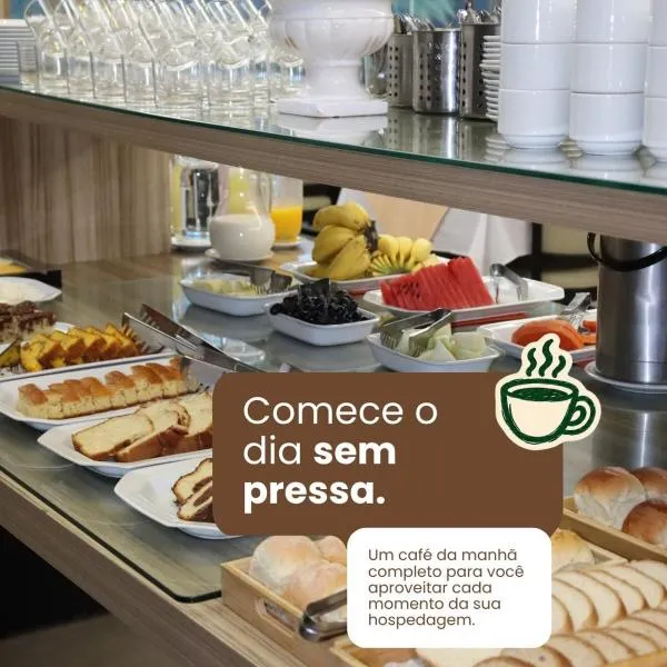 Castel Plaza Hotel, hotelli kohteessa Resende