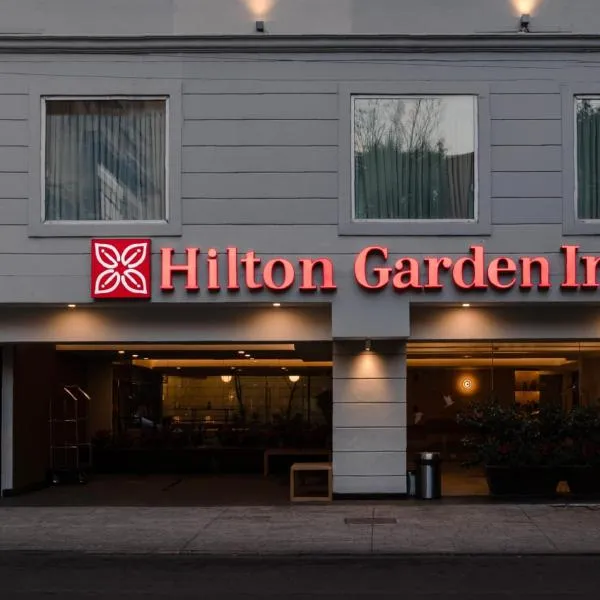Hilton Garden Inn Mexico City Polanco、メキシコシティのホテル