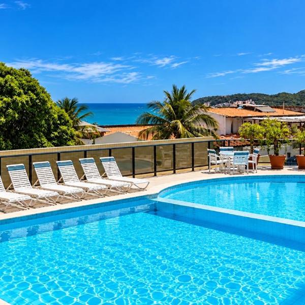 Apto 2Q Vista Mar incrível para até 6P em Ponta Negra - Foto 4