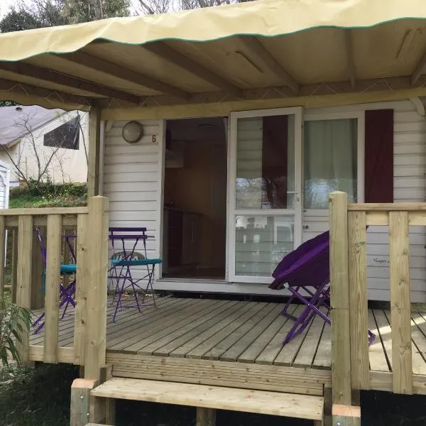 Camping les Orangers, hotel in San-Martino-di-Lota
