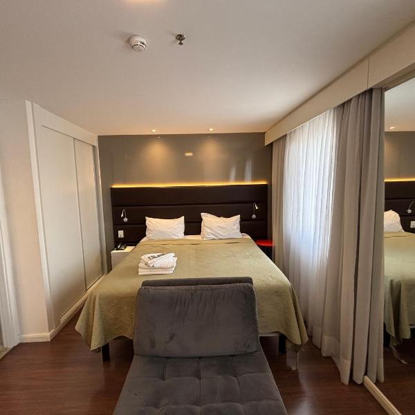 Hotel Vila Olimpia com garagem e piscina 605