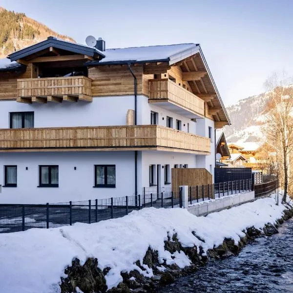 RIVERSIDE RAURIS APARTMENTS, hotel di Rauris