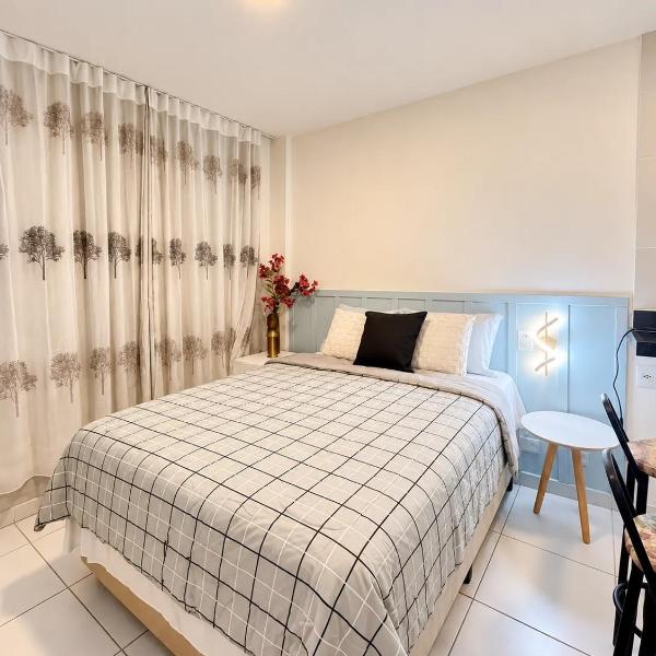 Flat aconchegante na melhor localização de Natal