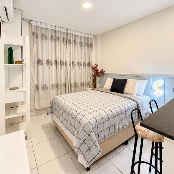 Flat aconchegante na melhor localização de Natal - Foto 2