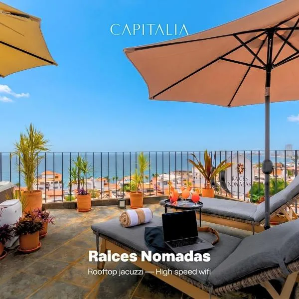 Raices Nomadas Boutique Hotel Vallarta, hotel di Puerto Vallarta