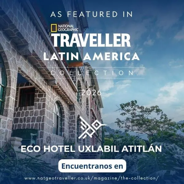 Eco Hotel Uxlabil Atitlan, hôtel à San Juan La Laguna