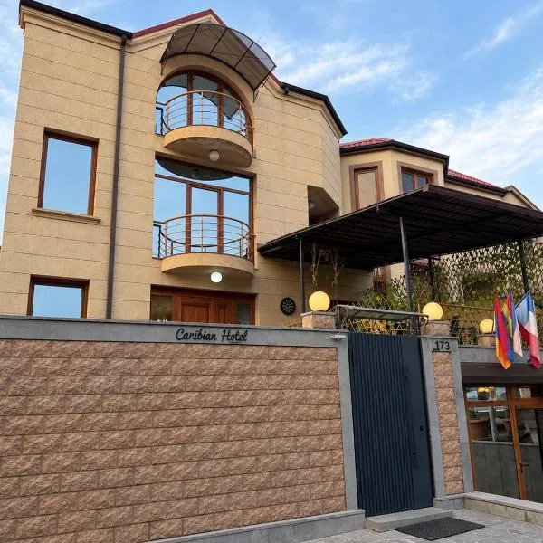 Caribian Hotel Yerevan, hótel í Jerevan