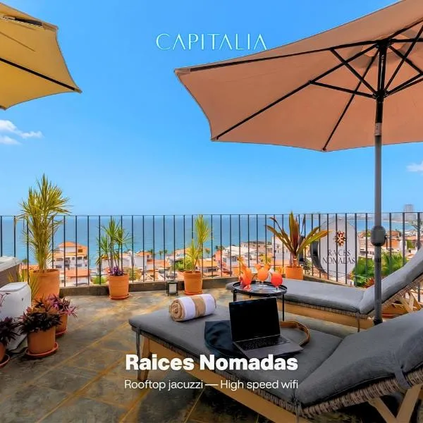 Viesnīca Raices Nomadas Boutique Hotel Vallarta pilsētā Puertovaljarta
