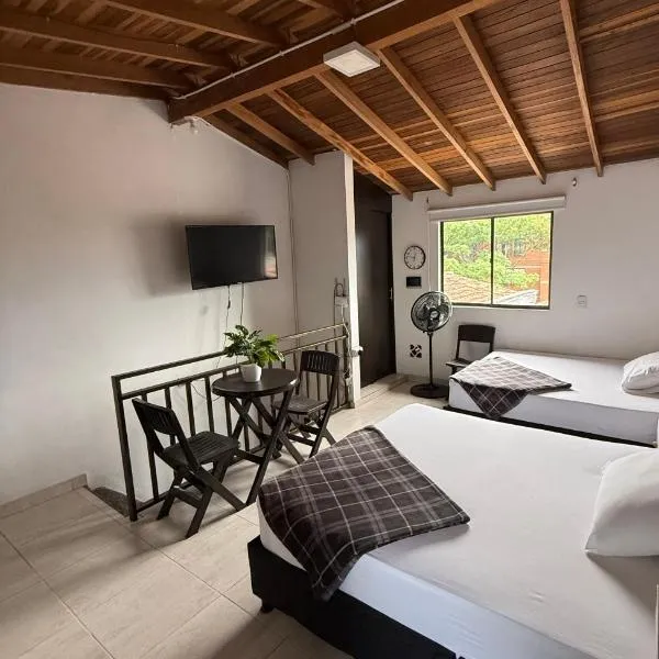 Loft Envigado DaviArena VivaEnvigado – hotel w mieście Envigado
