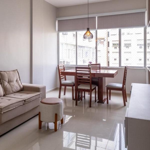 Copacabana Apartment 50m from the beach - Foto 4