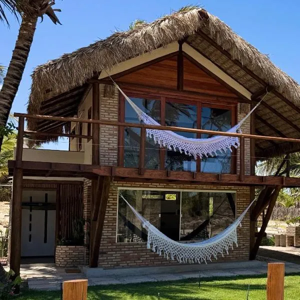 Casa Maresia Ilha do Guajiru, hotel in Itarema