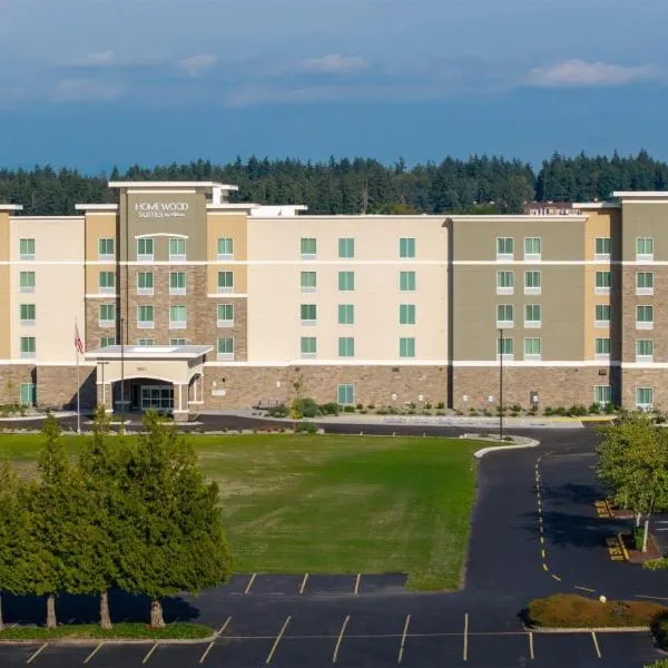 Homewood Suites By Hilton Puyallup Tacoma、ピュアラップのホテル