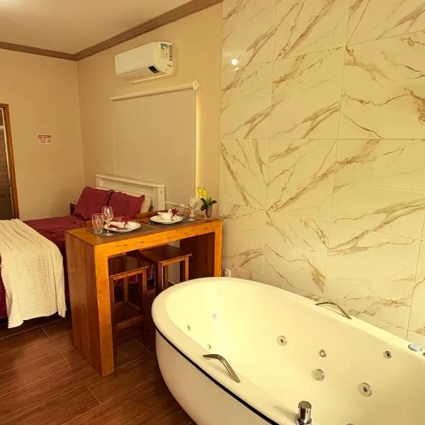 Chales Maria Flor, hotel em Gonçalves
