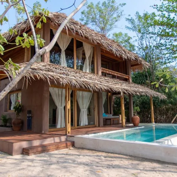 Siladen Resort & Spa, hotel Bunakenben