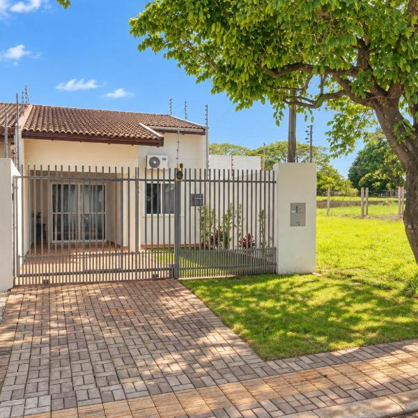 Refúgio Pelissari São Roque - Casa Completa Com Ar e Garagem - Próximo Cataratas & Fronteiras