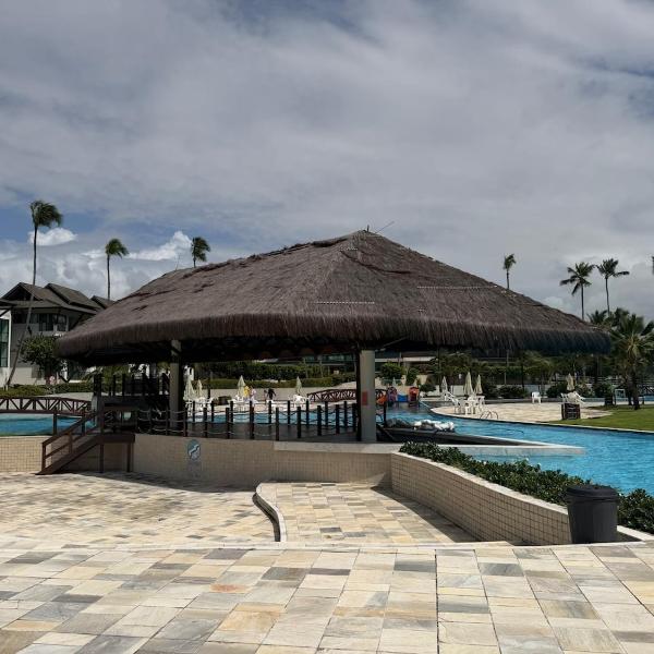 Muro Alto - 2 quartos - Resort pé na areia - Foto 4