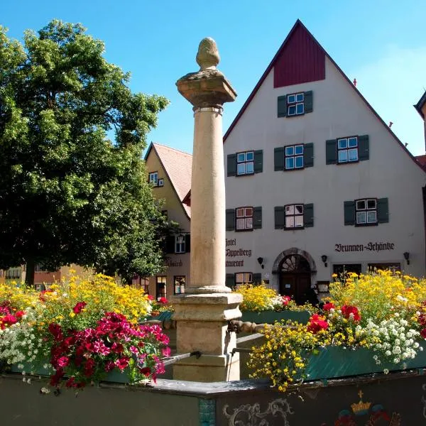 Hotel Haus Appelberg, hotel v destinaci Dinkelsbühl