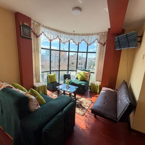 Apartamento Completo, hotel en Huancayo
