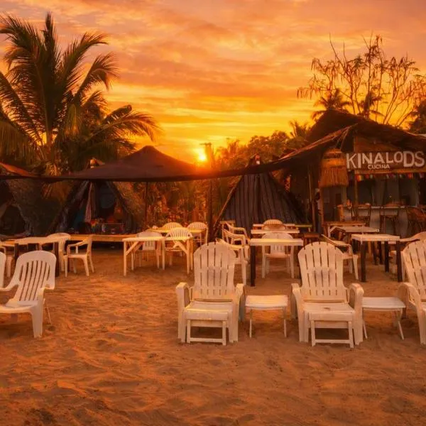 Caleb Beach Camp By Amwani – hotel w mieście El Nido