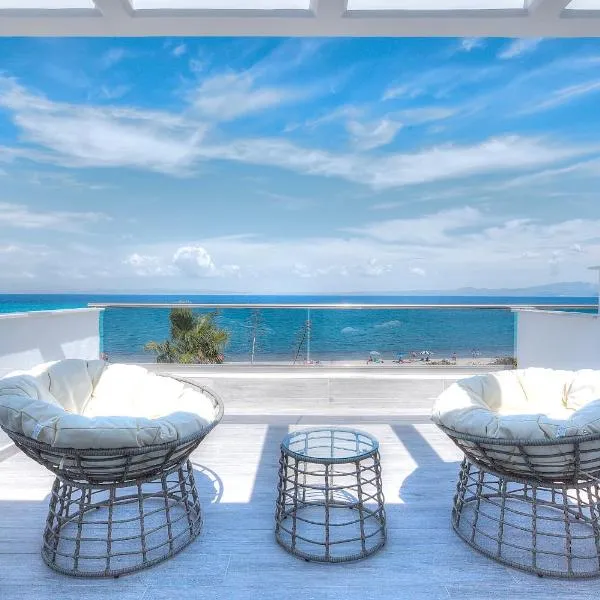Villa Aelia, hotel v destinácii Hanioti