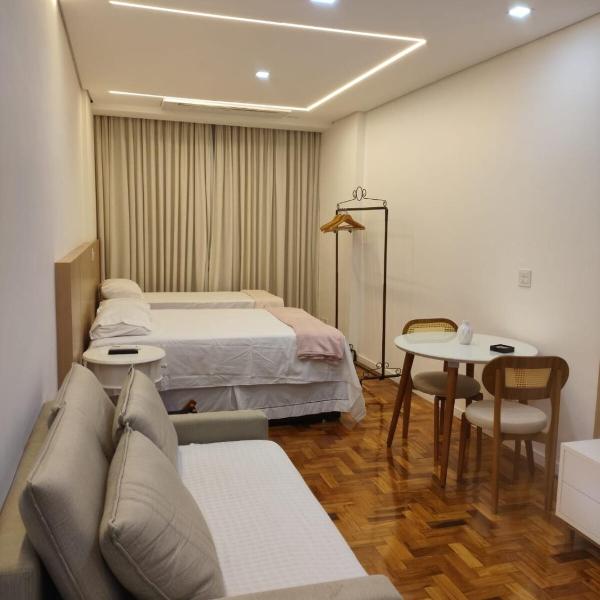 Loft Moderno no Flamengo Com Garagem, Próximo a Praia e Metrô