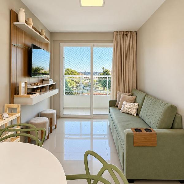 Apartamento 2Q na melhor localização de Ponta Negra