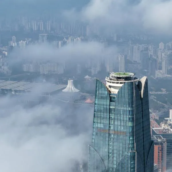 Na Lotus Hotel, a Luxury Collection Hotel, Nanning, hotelli kohteessa Nanning