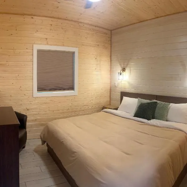 Cougar Mountain Lodge and Resort Cabin Rentals – hotel w mieście Valemount