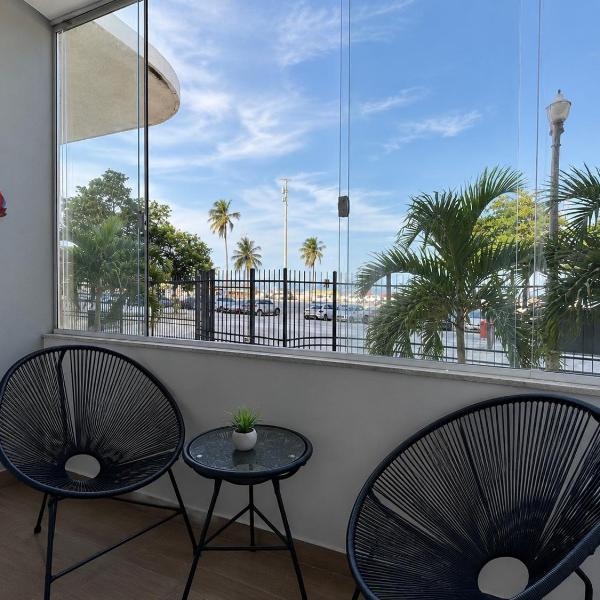 Rio Flat Copacabana Beachfront - Frente Mar