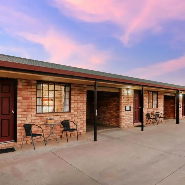 Miles Outback Motel, hotel Milesban