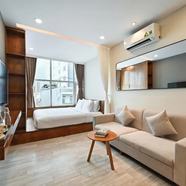La Doma Hotel - Airport Serviced Residence, hotell Hồ Chí Minhis