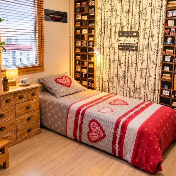 Le chalet, hotell i Oullins
