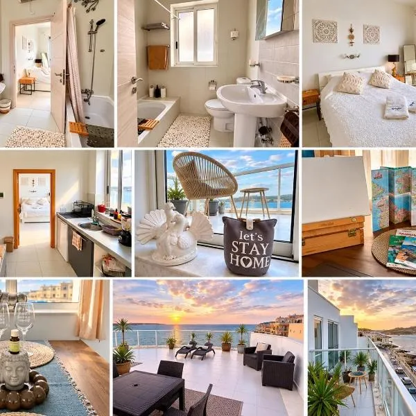 Very nice place by the sea, ξενοδοχείο σε Is-Sellum