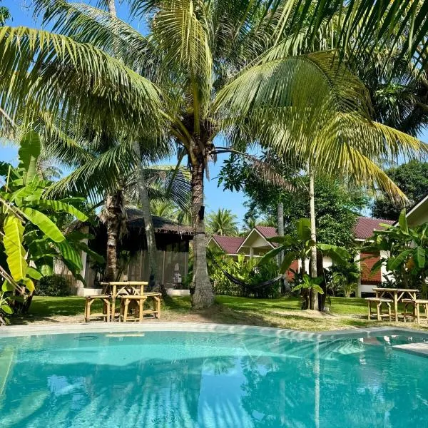 ORIGEN Nature Bungalows - Holiday Homes - Not a Hotel, hotell i Ko Phangan