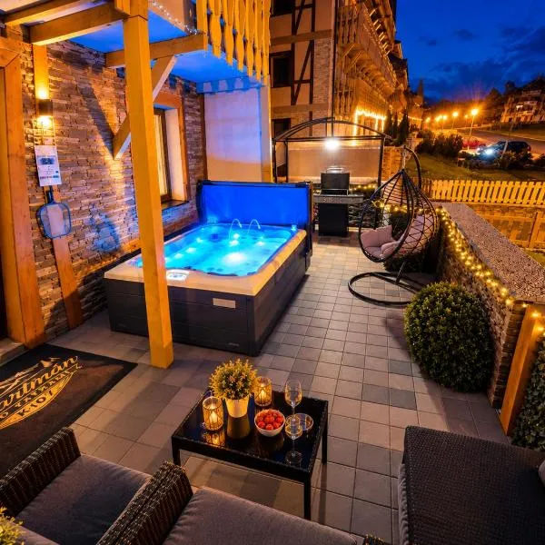 Apartmán pod Tatrami K 107, hotel u gradu 'Veľká Lomnica'
