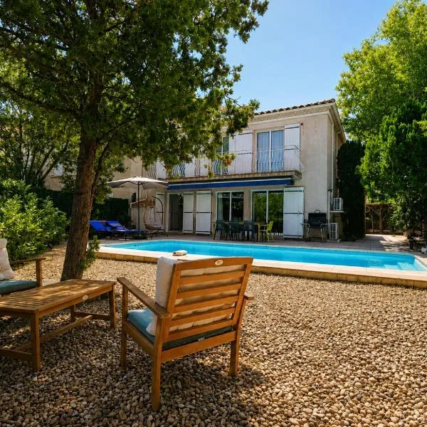Villa Perpignan avec piscine - Route des plages โรงแรมในแปร์ปินญอง