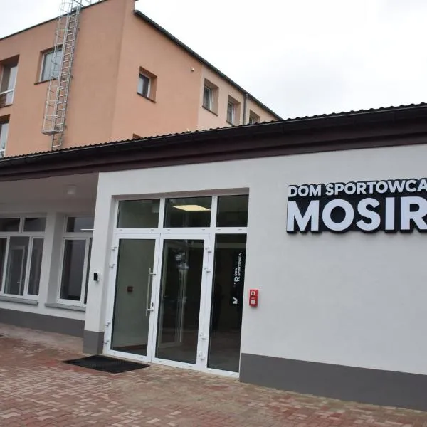 Dom Sportowca, viešbutis mieste Krosno