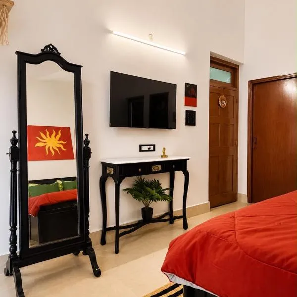 Coco Vista 2BHK Penthouse, hotell i Baga