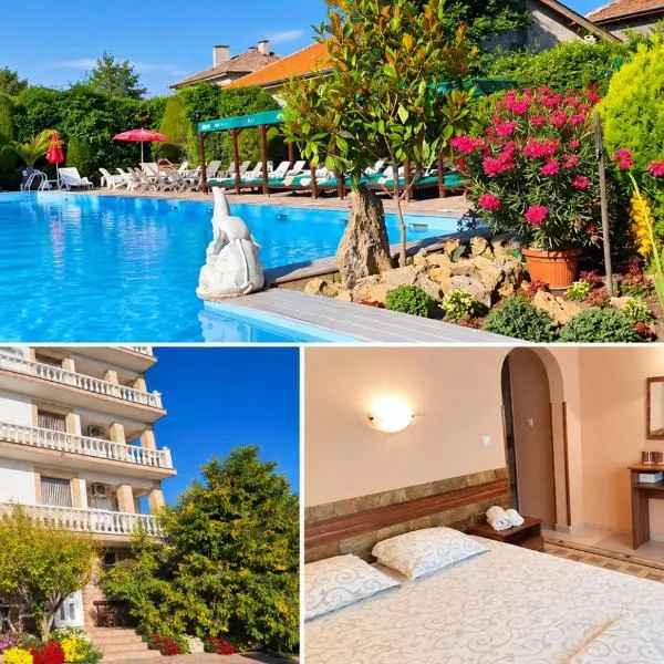 Family Hotel Zhelkovi - Olympia, viešbutis mieste Kharmanli