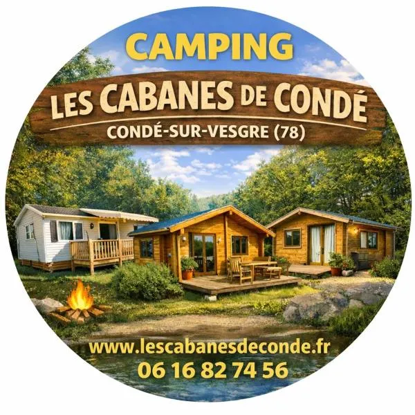 Les cabanes de Condé, hotel v destinácii Condé-sur-Vesgre