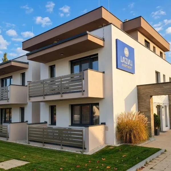 Lazuli Suites & Penthouses, hotel u gradu 'Hegykő'