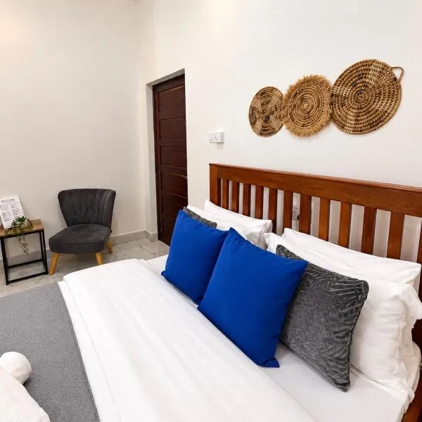 Nashu House Stone Town, хотел в Ngambo