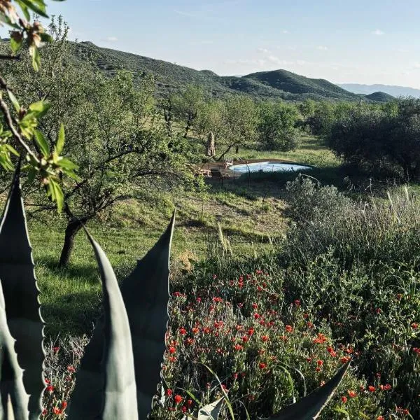 MOZa LUZe - Off Grid Casa Rural，El Pilar y Provincias的飯店