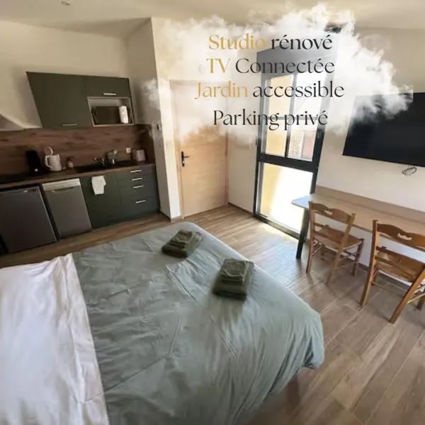 Appartement PICHOLINE、Saint-Sorlin-en-Bugeyのホテル
