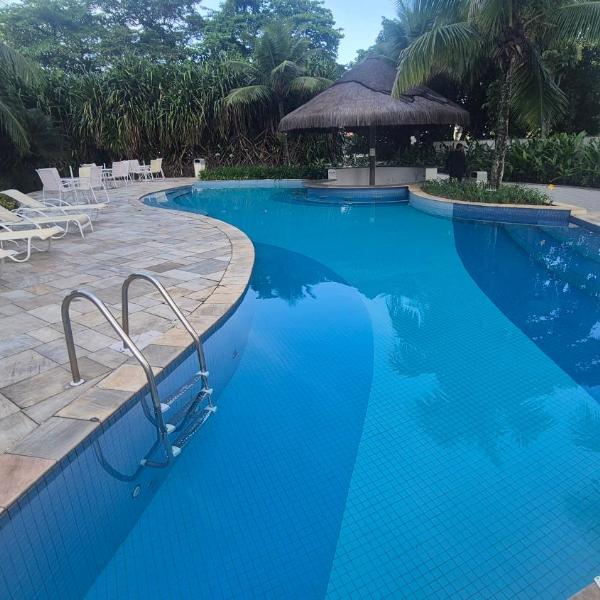 Apart no Mediterrâneo c varanda -Antigo Hotel Transamerica - Foto 4