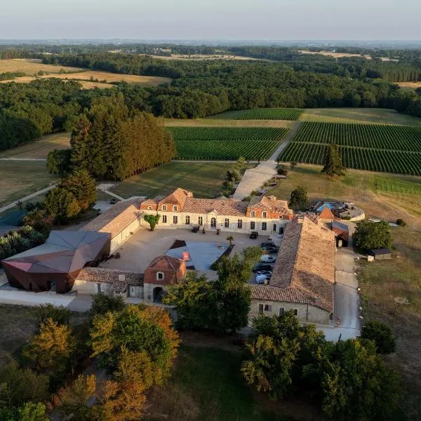 Viesnīca Chateau Prieure Marquet pilsētā Saint-Martin-du-Bois