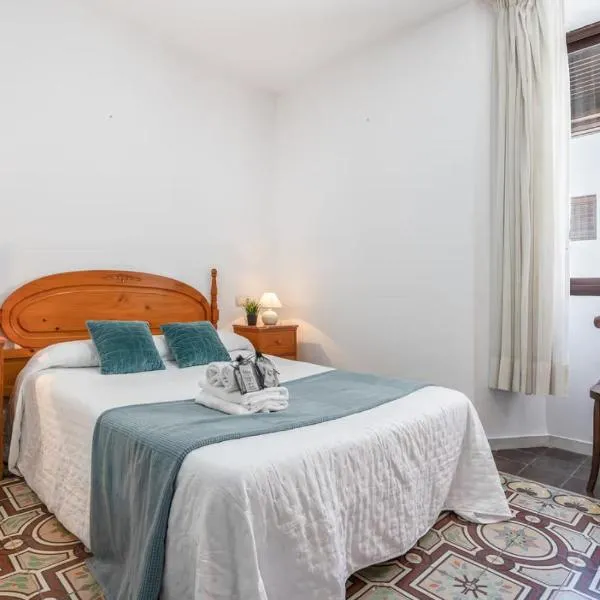 Casa cubo, hotel v mestu Alhama de Granada